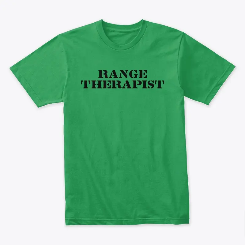 Range Therapist Tee