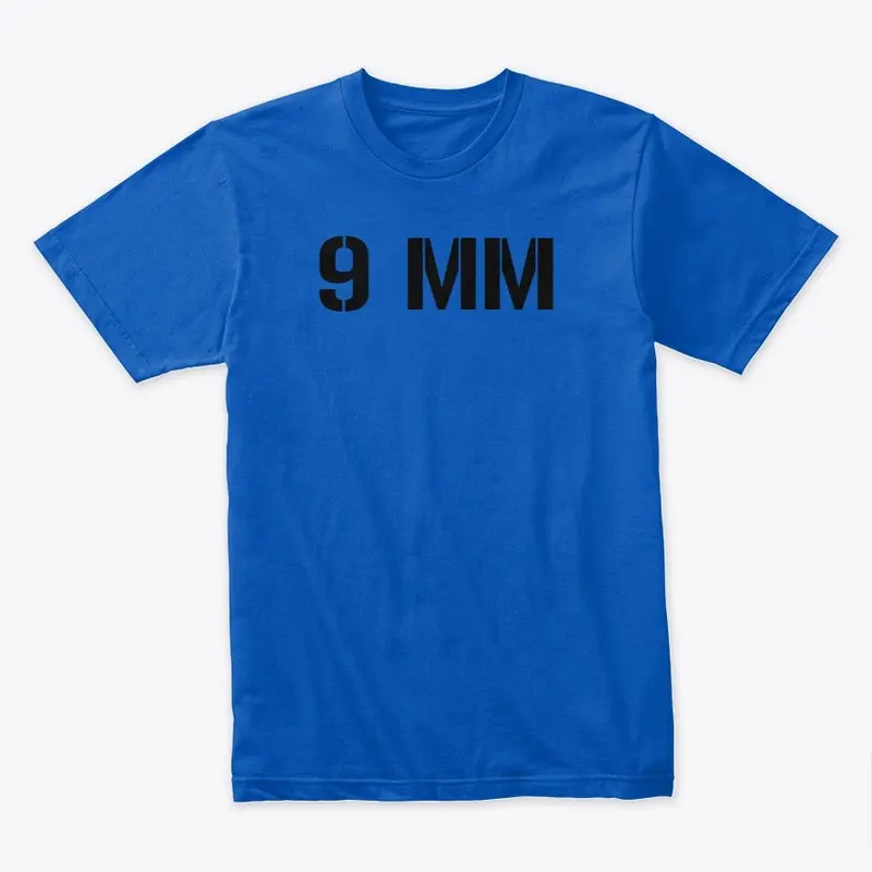 Men's 9 MM T=Shirt