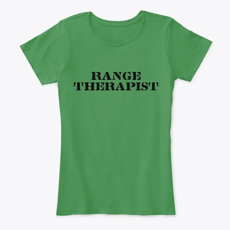 Range Therapist Tee