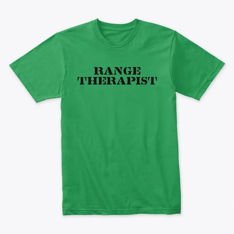 Range Therapist Tee